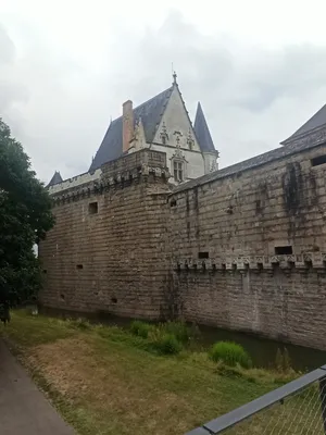 Château des ducs de Bretagne à Nantes