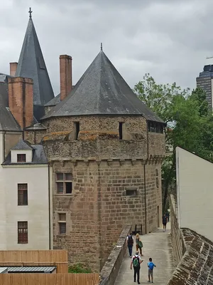 Château des ducs de Bretagne à Nantes