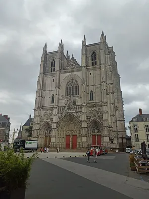Cathédrale Saint-Pierre et Saint-Paul à Nantes