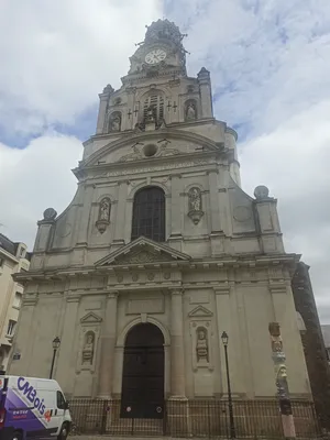 Église Sainte-Croix de Nantes