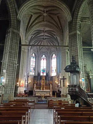 Église Sainte-Croix de Nantes