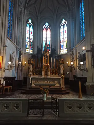 Maître-autel de l'Église Sainte-Croix de Nantes