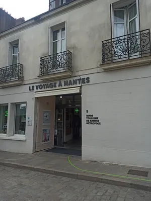 Offics du tourisme Le Voyage à Nantes