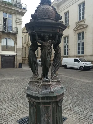 Fontaine Wallace à Nantes