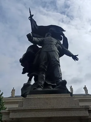 Statue du Colonel Villebois-Mareuil à Nantes