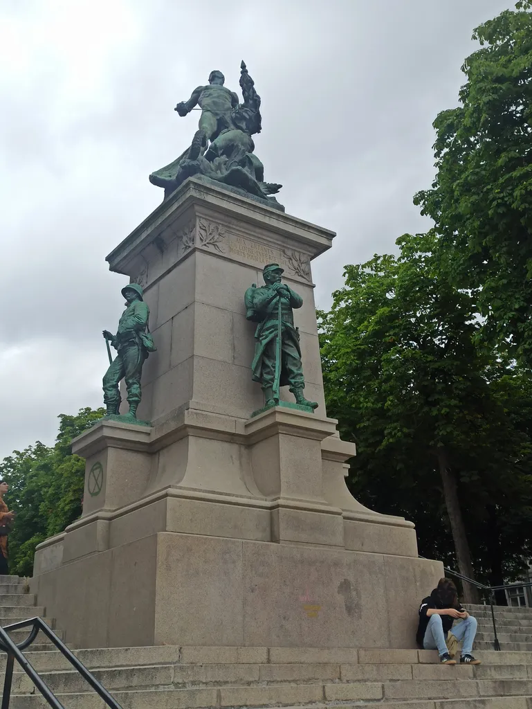 Monument aux Morts 1870 de Nantes