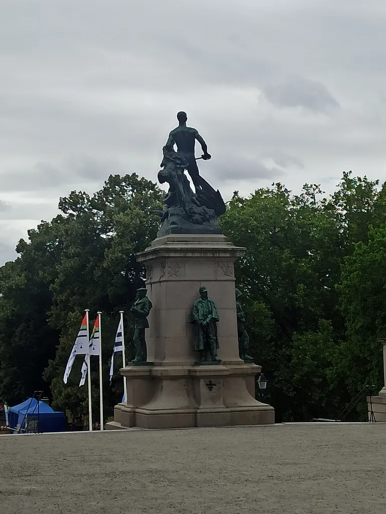 Monument aux Morts 1870 de Nantes