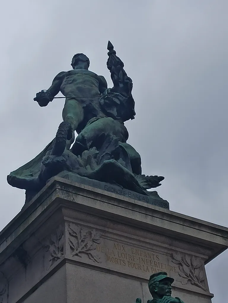 Monument aux Morts 1870 de Nantes