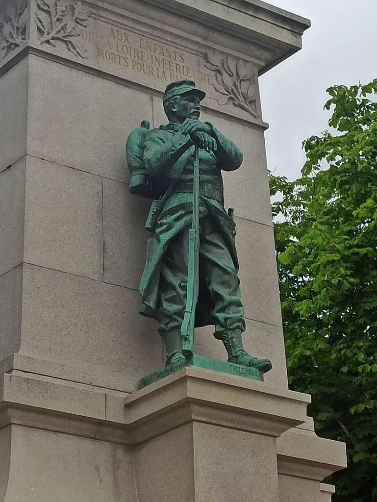 Monument aux Morts 1870 de Nantes