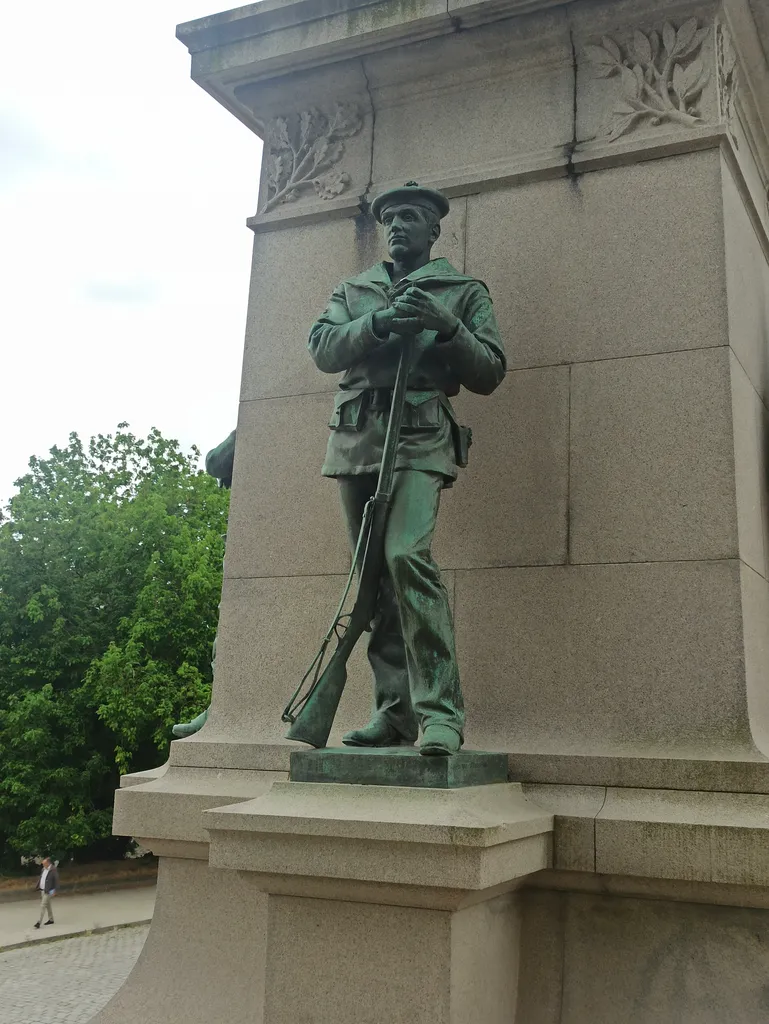 Monument aux Morts 1870 de Nantes
