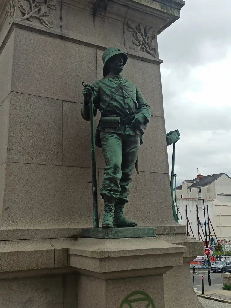 Monument aux Morts 1870 de Nantes