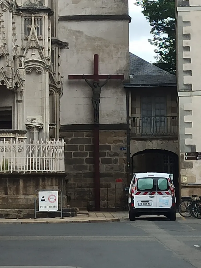Calvaire de la Cathédrale à Nantes