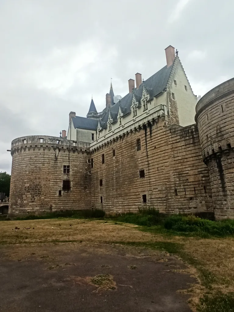 Château des ducs de Bretagne à Nantes