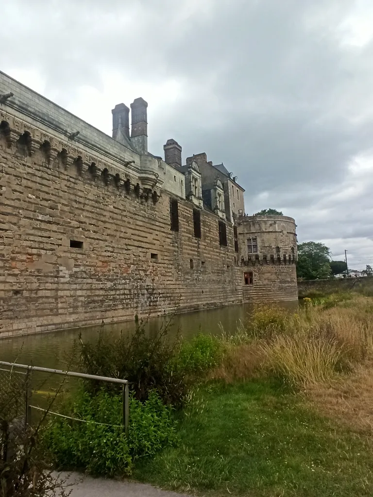 Château des ducs de Bretagne à Nantes