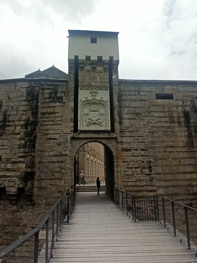 Château des ducs de Bretagne à Nantes