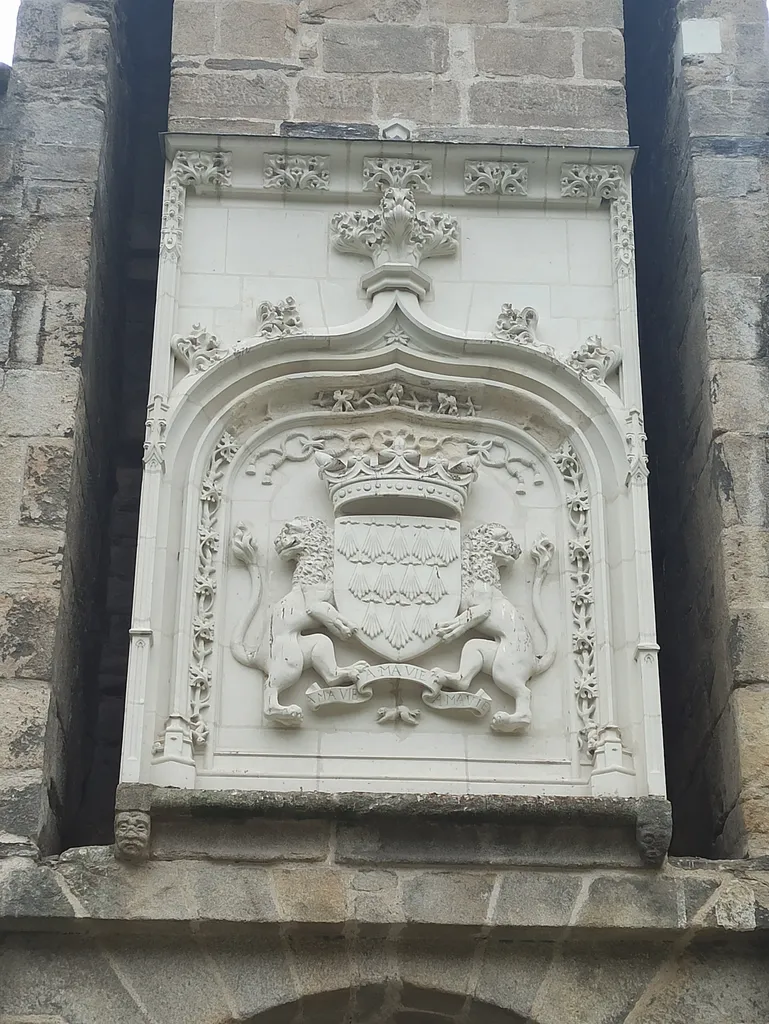 Château des ducs de Bretagne à Nantes