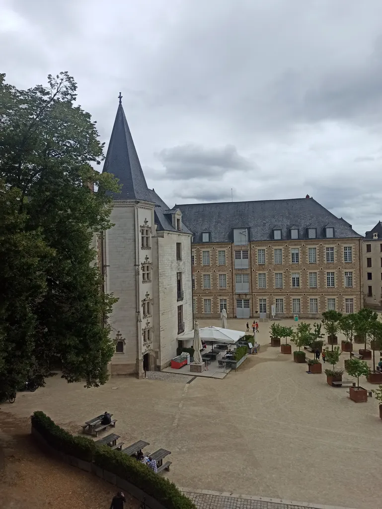 Château des ducs de Bretagne à Nantes