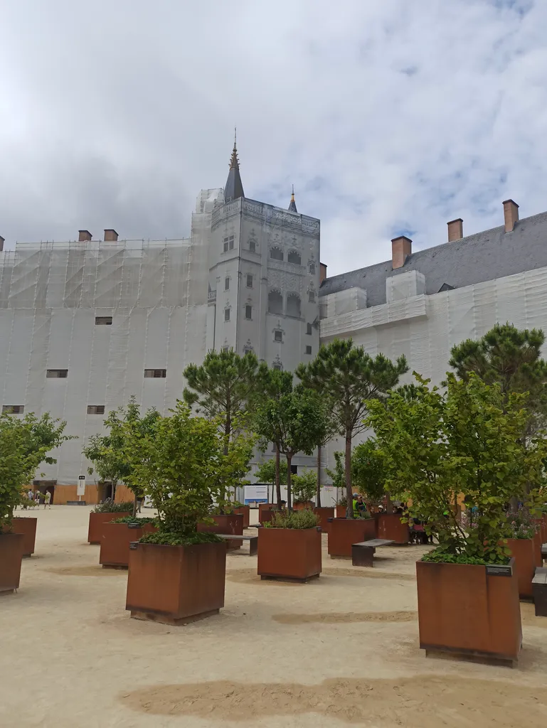 Château des ducs de Bretagne à Nantes