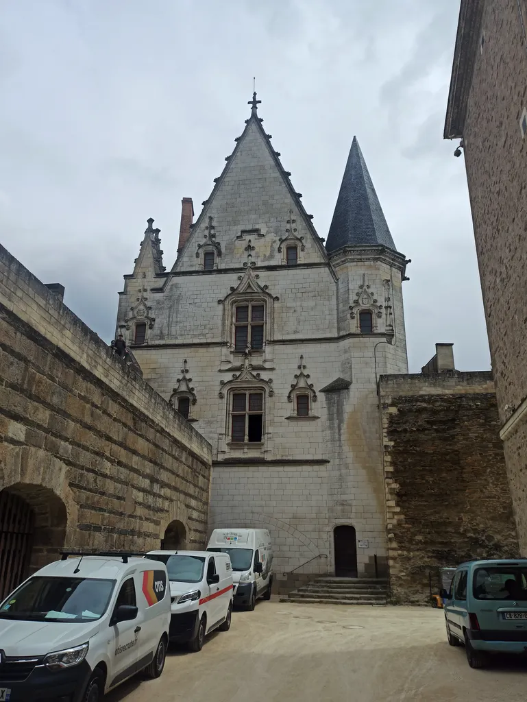 Château des ducs de Bretagne à Nantes