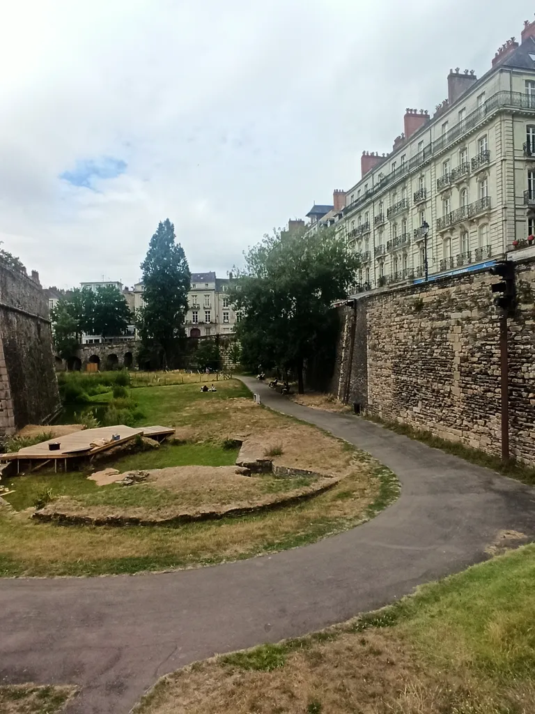 Château des ducs de Bretagne à Nantes