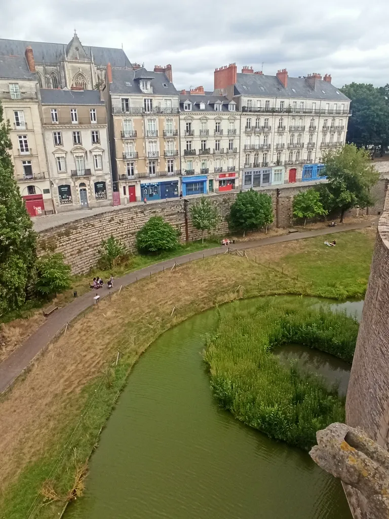 Château des ducs de Bretagne à Nantes
