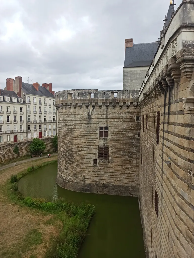 Château des ducs de Bretagne à Nantes