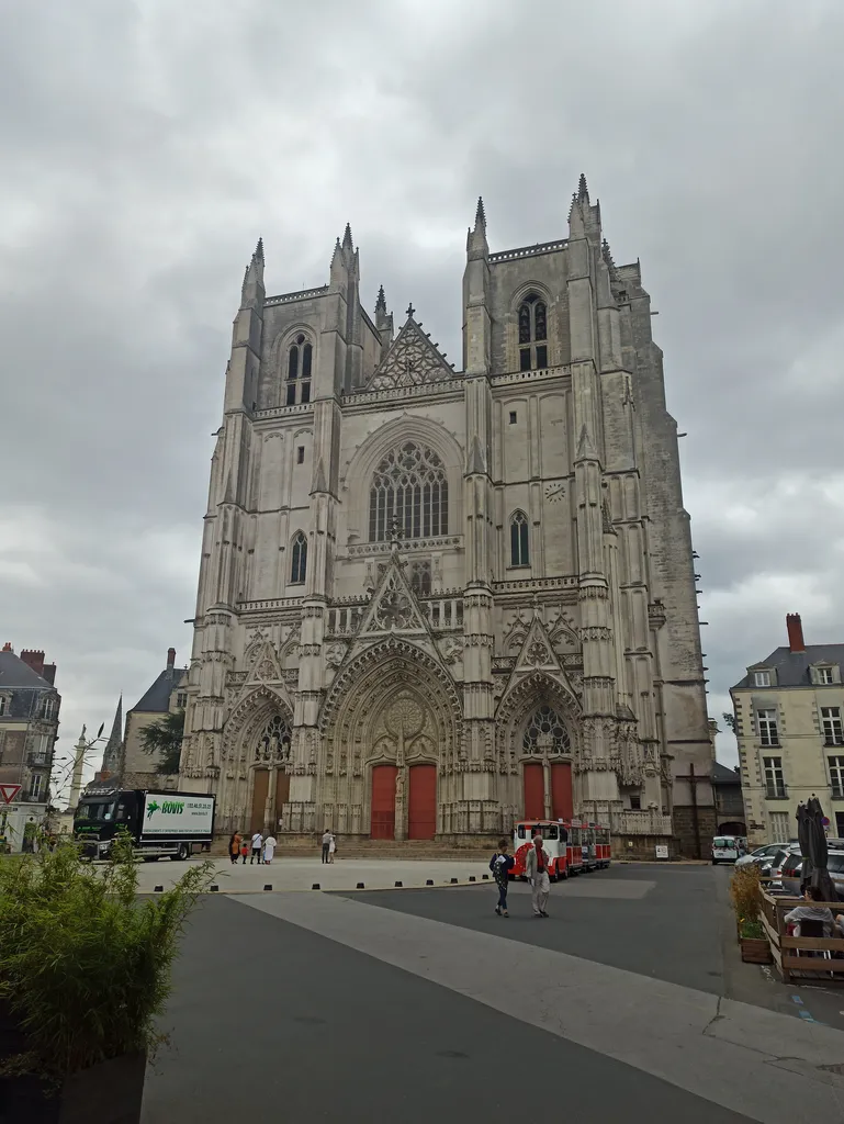 Cathédrale Saint-Pierre et Saint-Paul à Nantes