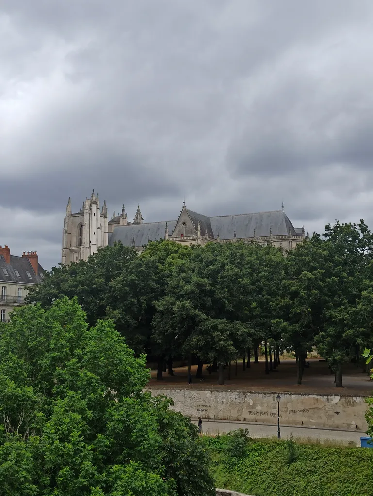 Cathédrale Saint-Pierre et Saint-Paul à Nantes