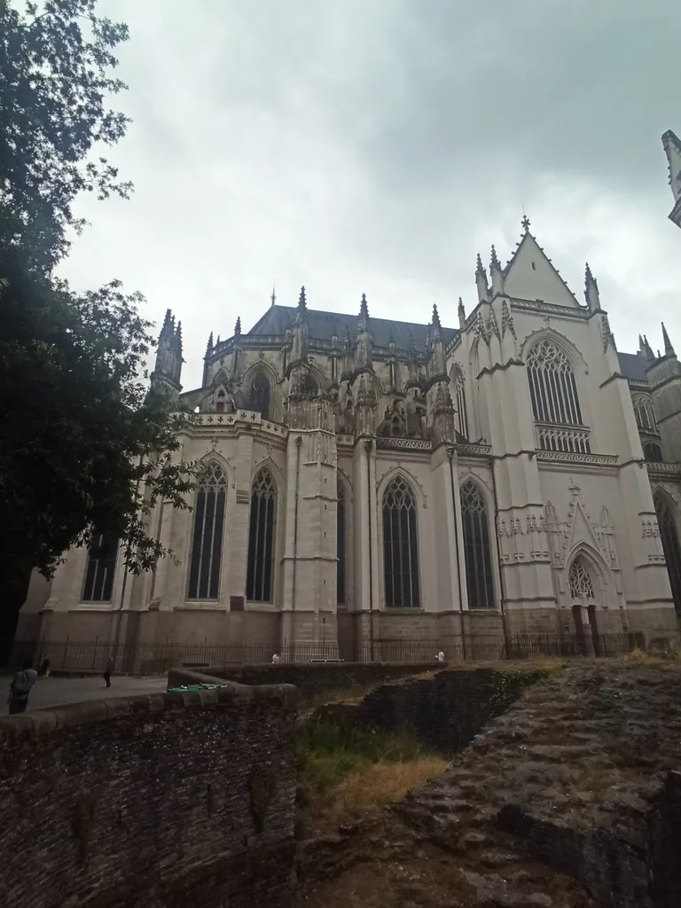 Cathédrale Saint-Pierre et Saint-Paul à Nantes