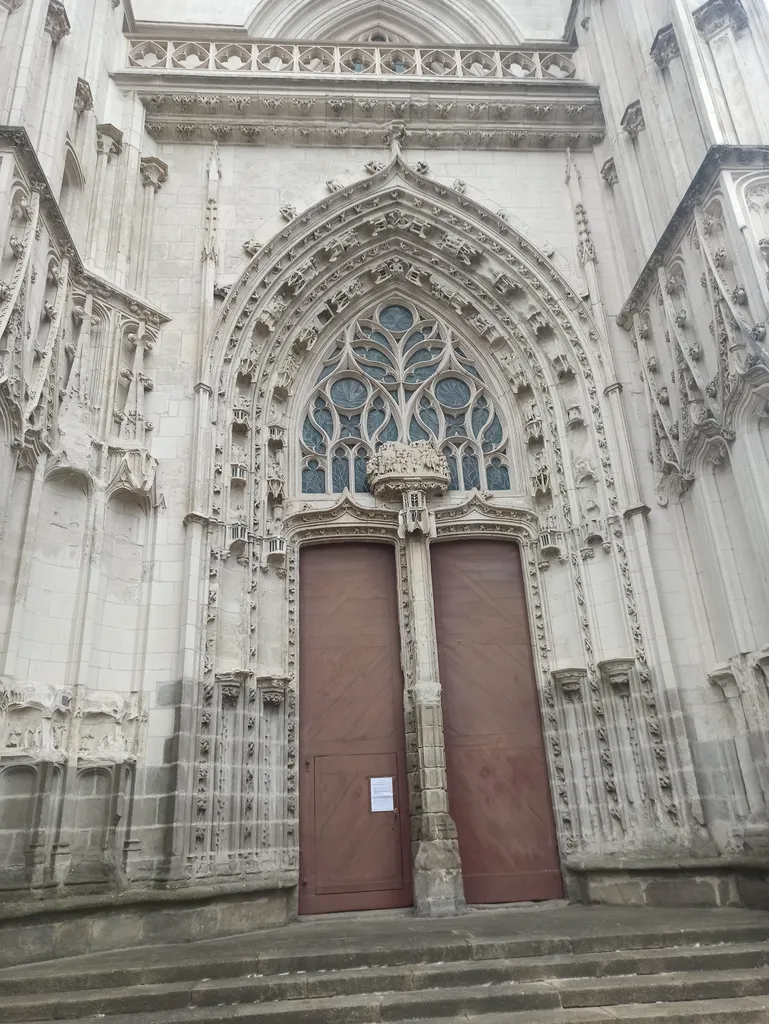 Cathédrale Saint-Pierre et Saint-Paul à Nantes