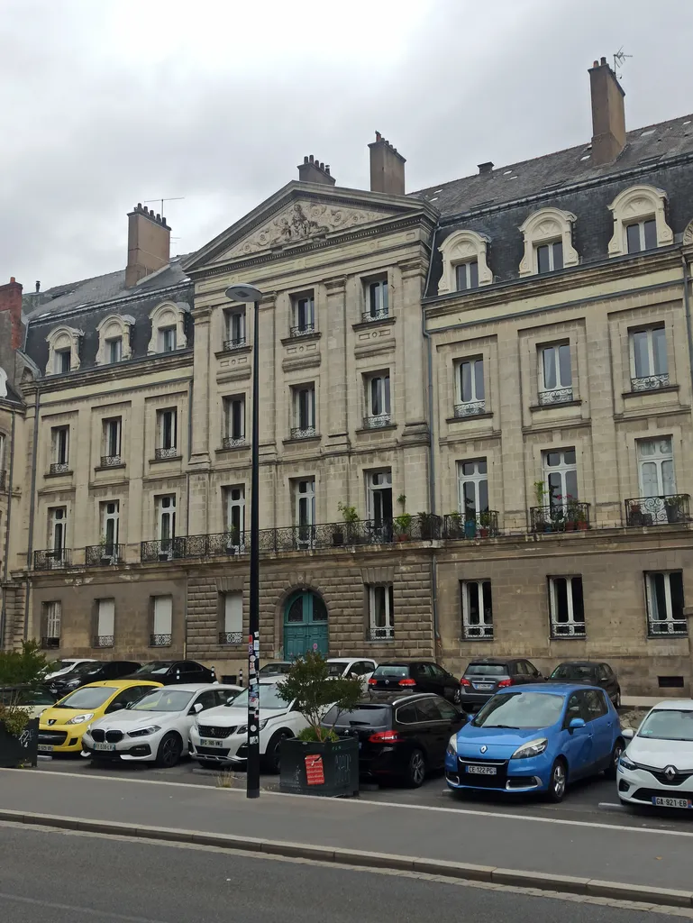 Hôtel Lelasseur à Nantes