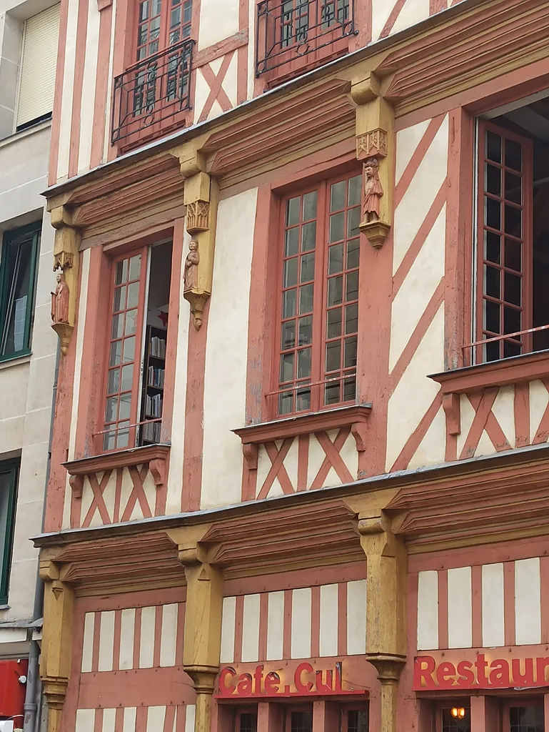 Maison 2 rue des Carmes à Nantes