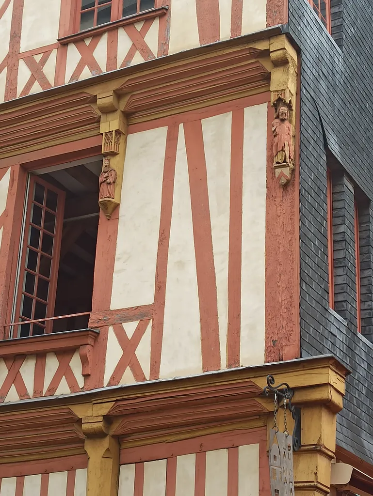 Maison 2 rue des Carmes à Nantes