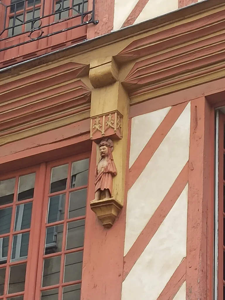 Maison 2 rue des Carmes à Nantes