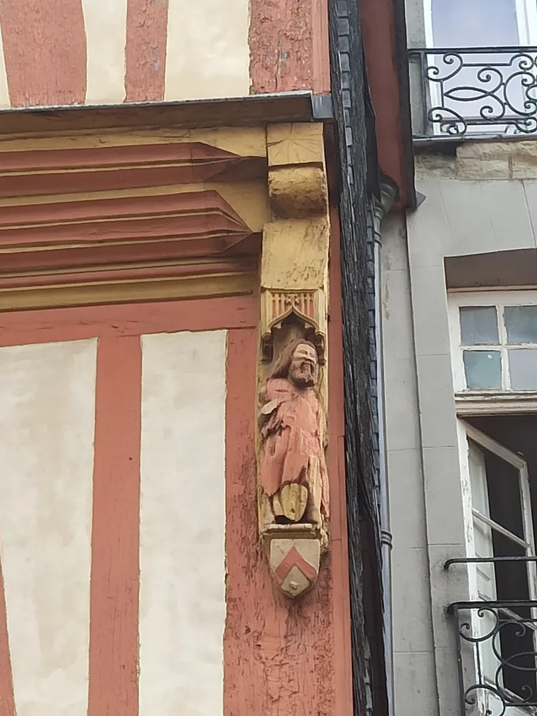 Maison 2 rue des Carmes à Nantes