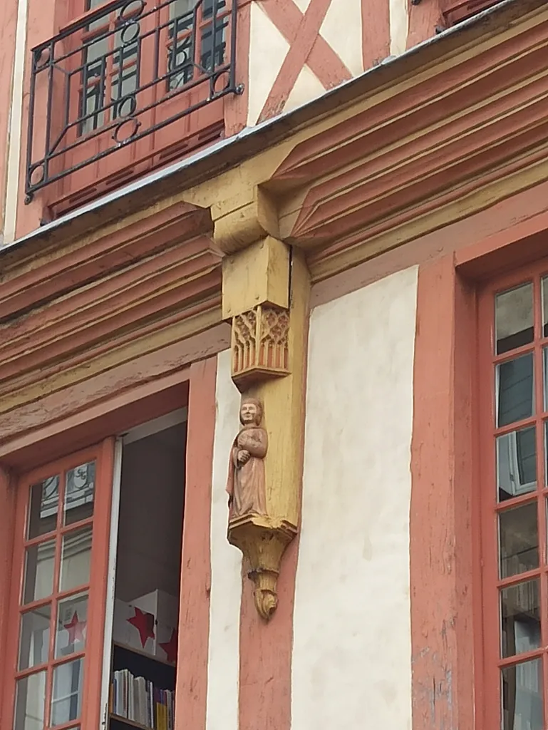 Maison 2 rue des Carmes à Nantes