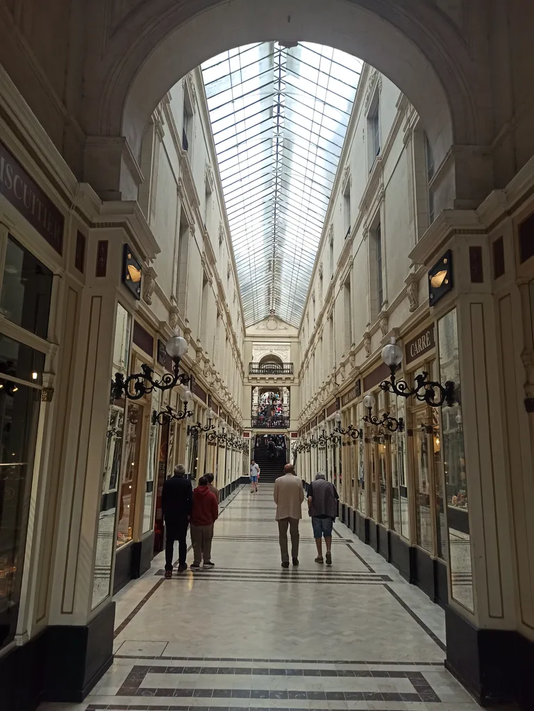 Passage Pommeraye à Nantes