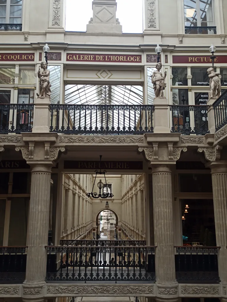 Passage Pommeraye à Nantes