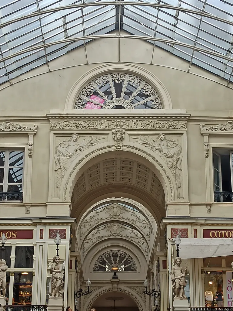 Passage Pommeraye à Nantes