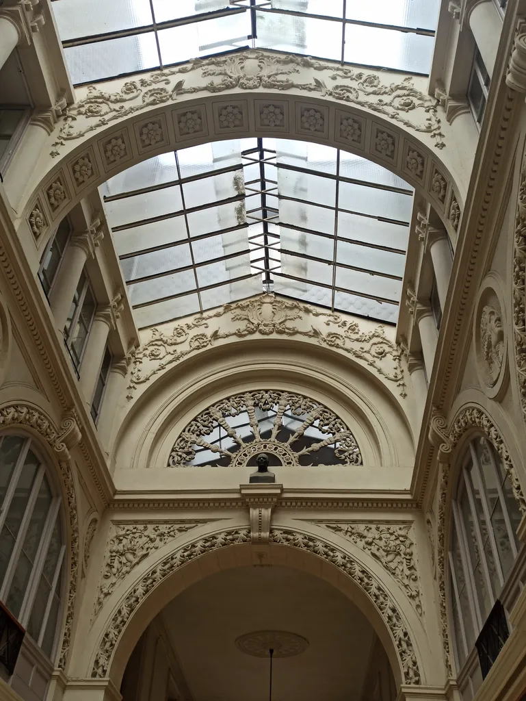 Passage Pommeraye à Nantes