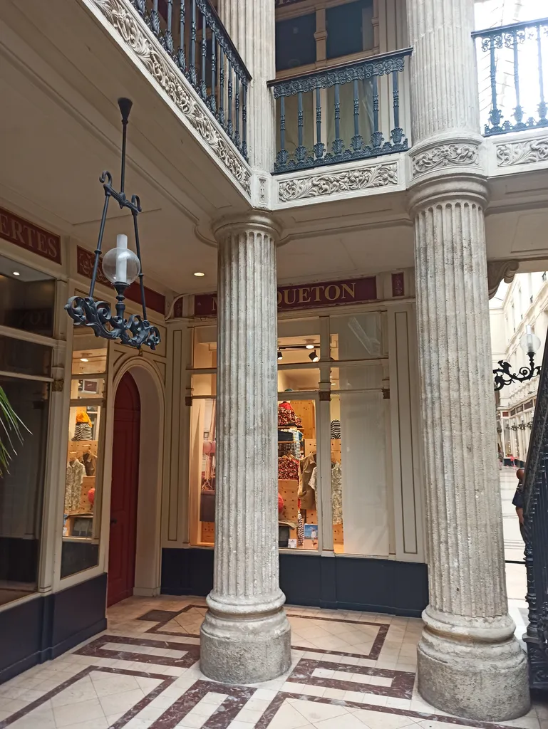 Passage Pommeraye à Nantes