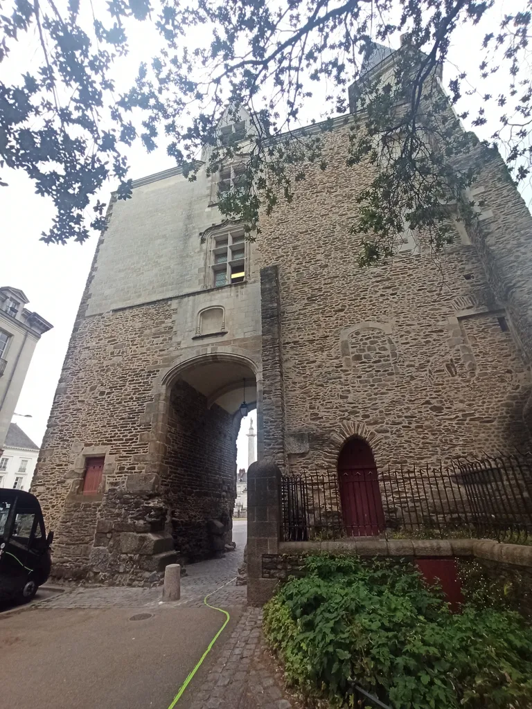 Bastion Saint-Pierre à Nantes