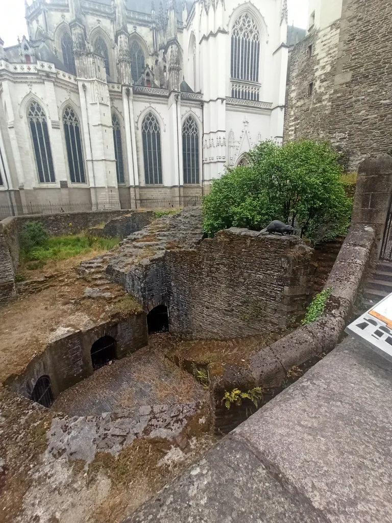 Bastion Saint-Pierre à Nantes