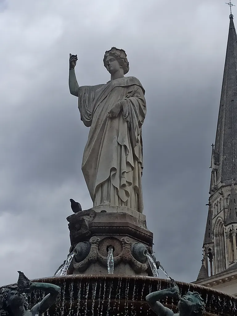 Fontaine de la place Royale à Nantes