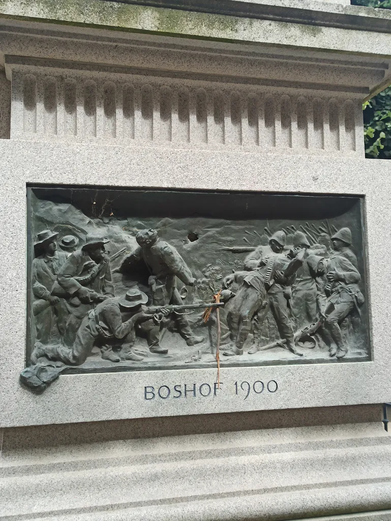 Statue du Colonel Villebois-Mareuil à Nantes